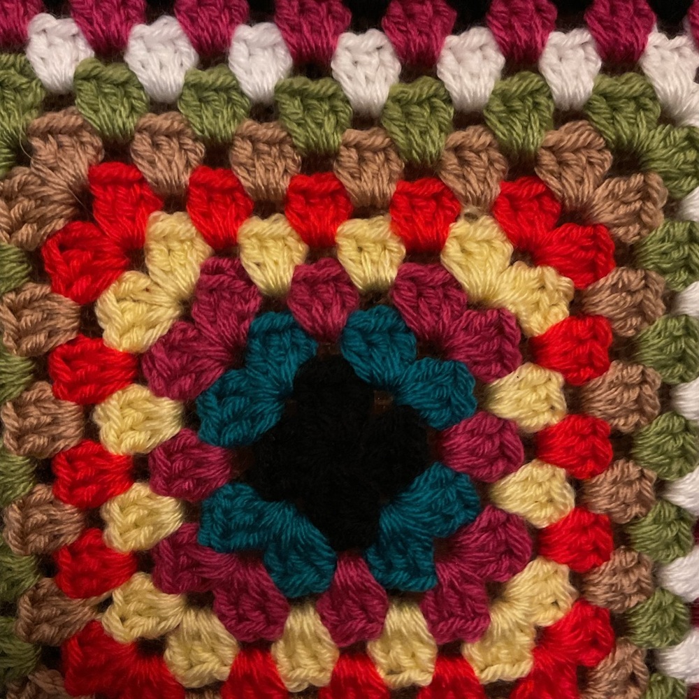 Boho Crochet Pullover - Picture 3 of 3